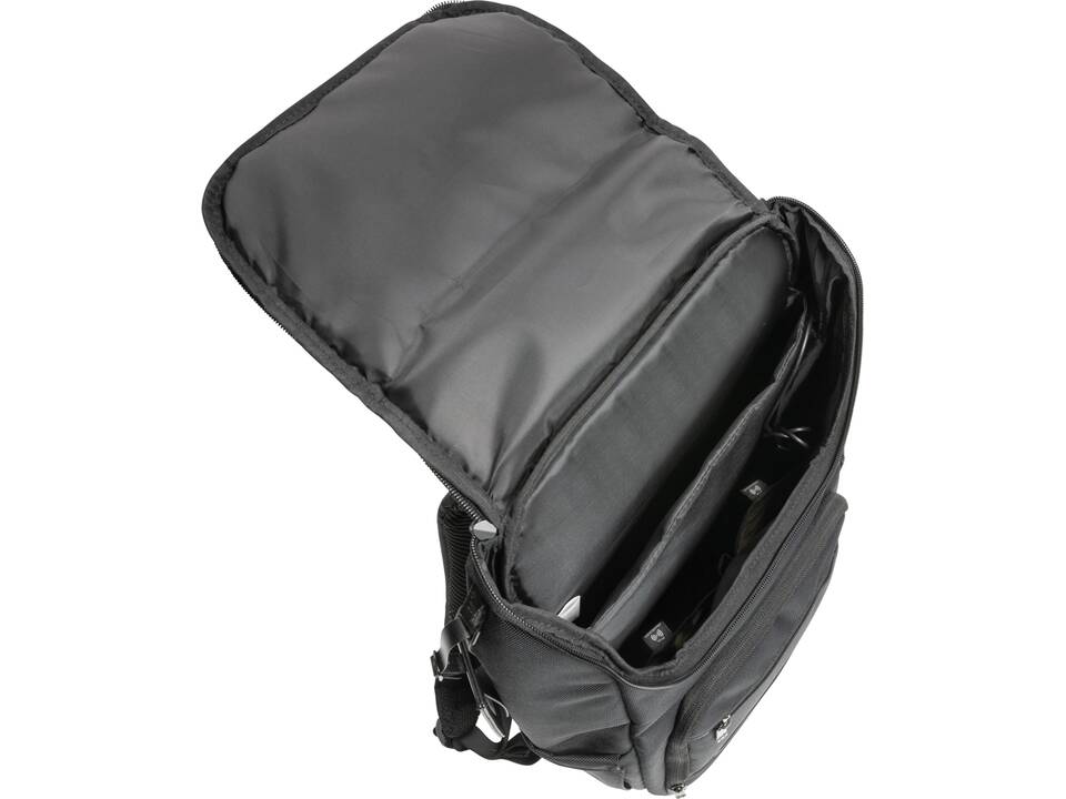 Sac à dos ordinateur Swiss Peak Voyager en rPET AWARE™ 10
