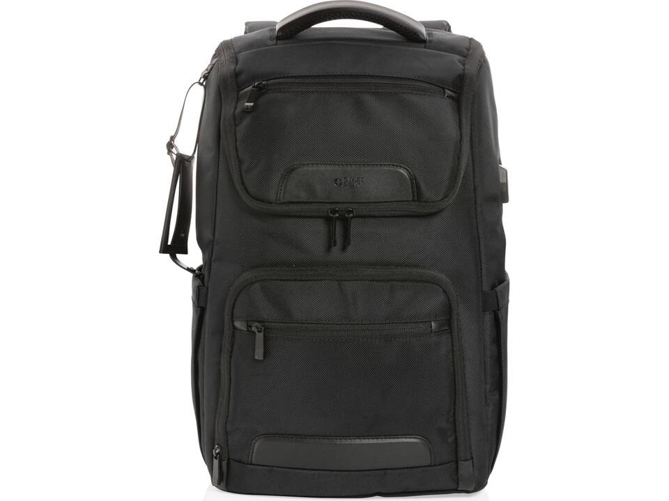 Sac à dos ordinateur Swiss Peak Voyager en rPET AWARE™ 2