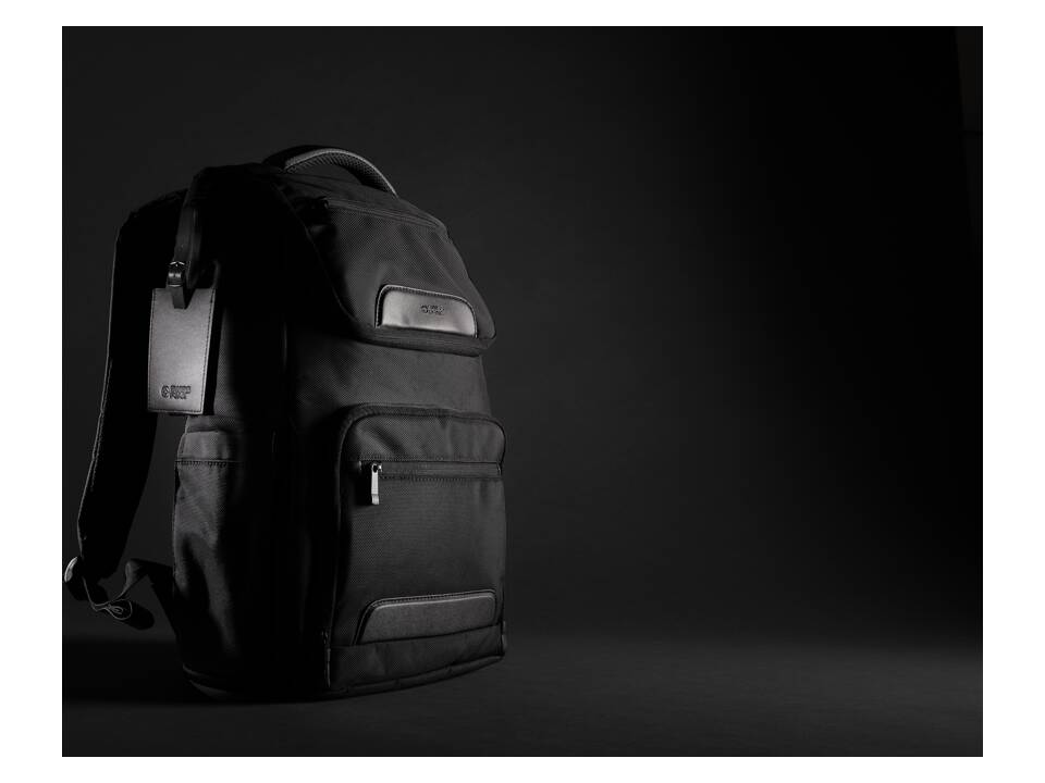 Sac à dos ordinateur Swiss Peak Voyager en rPET AWARE™ 13