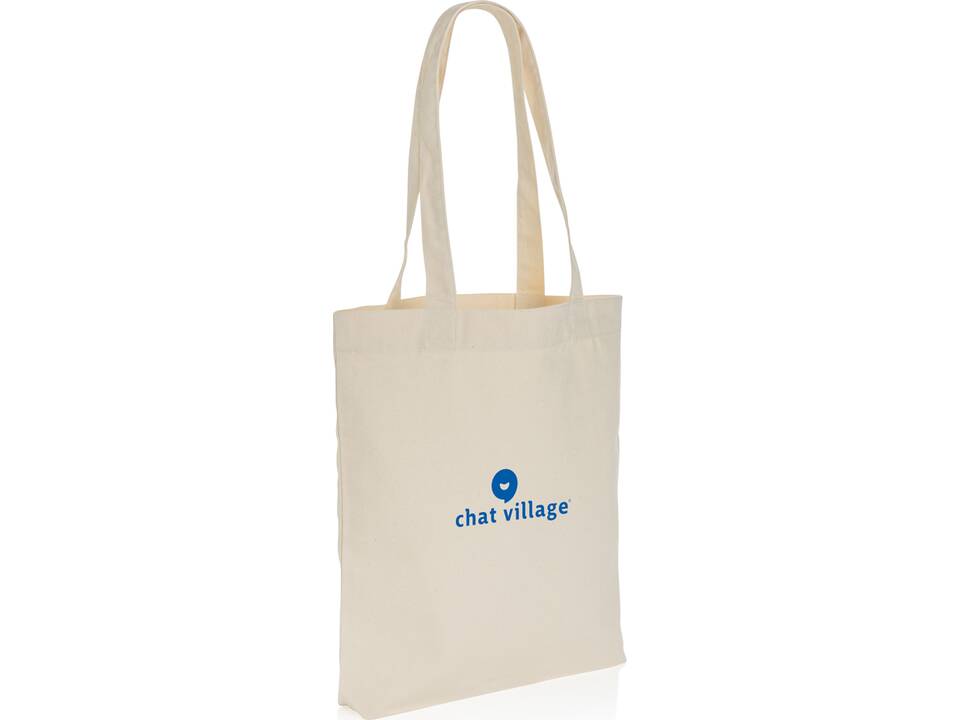 Sac tote en toile recyclée et non teintée Impact AWARE™ 9