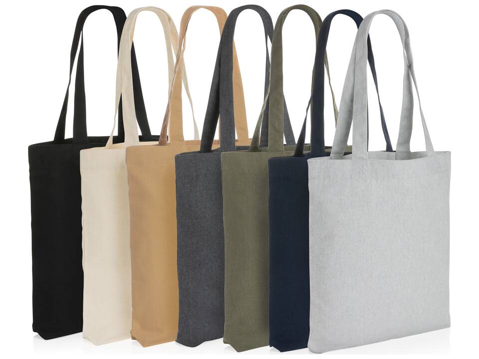 Sac tote en toile recyclée et non teintée Impact AWARE™ 14