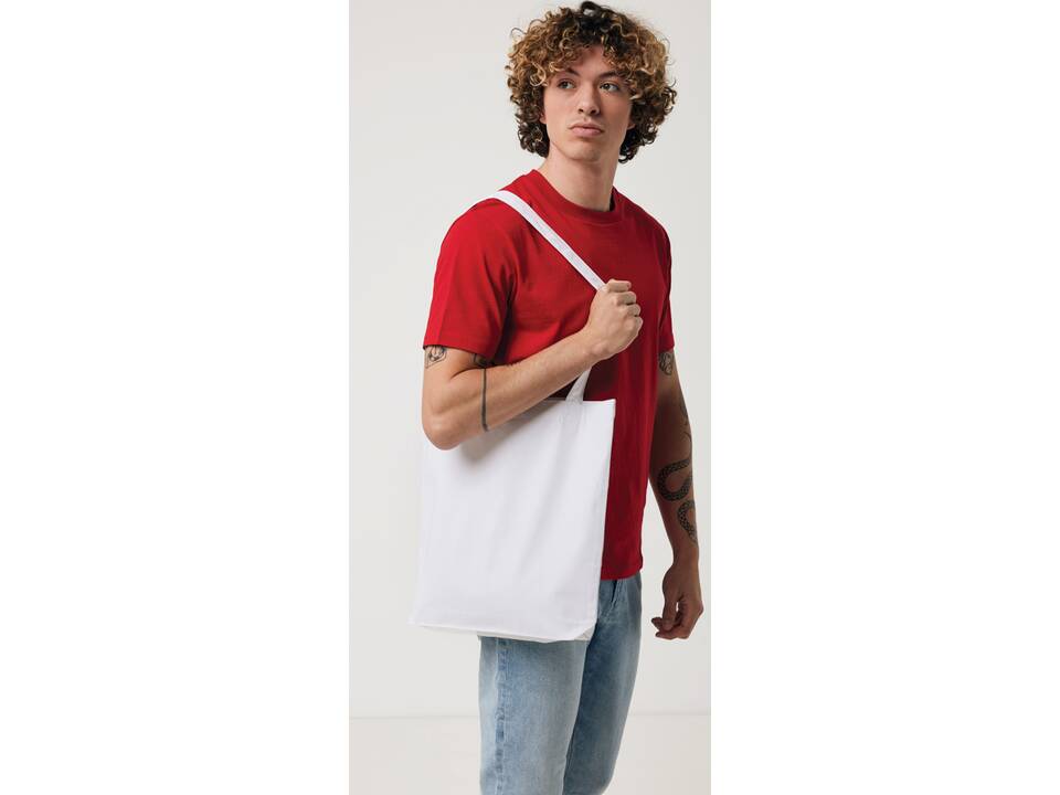 Sac tote en toile recyclée et non teintée Impact AWARE™ 3