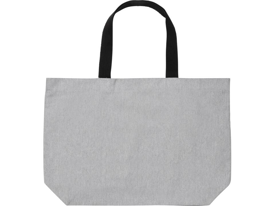Grand sac tote en toile 240 g/m² recyclée non teintée Aware™ 8