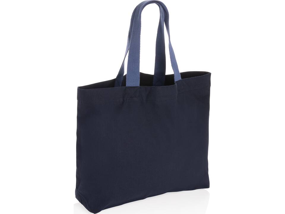 Grand sac tote en toile 240 g/m² recyclée non teintée Aware™ 11