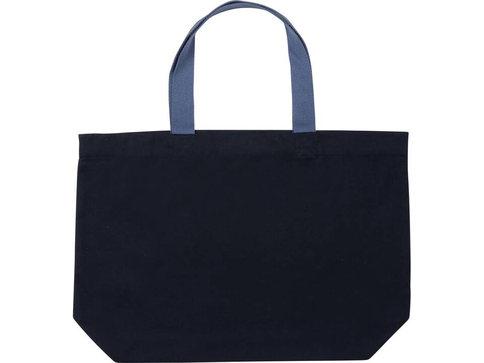 Grand sac tote en toile 240 g/m² recyclée non teintée Aware™ 12