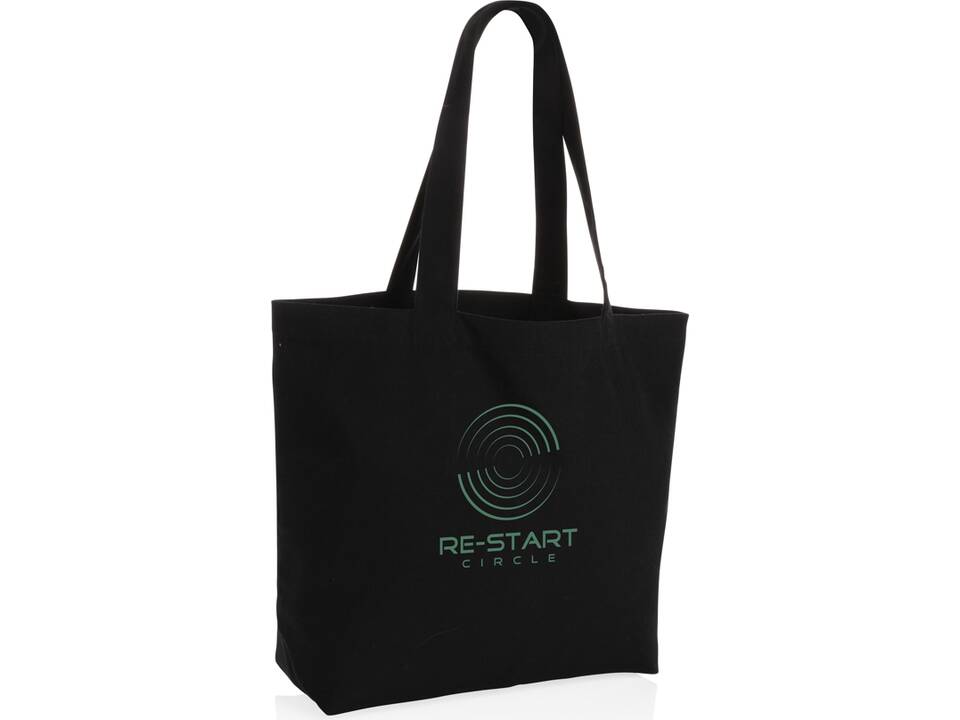 Sac shopping en toile 240g/m² recyclée non teinté Aware™ 10
