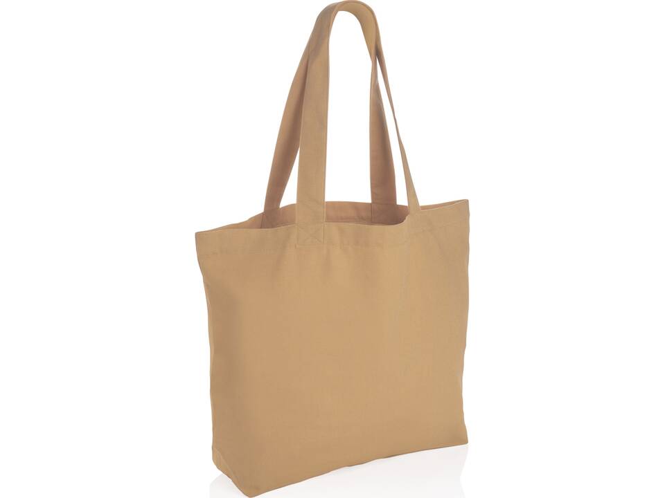 Sac shopping en toile 240g/m² recyclée non teinté Aware™ 27