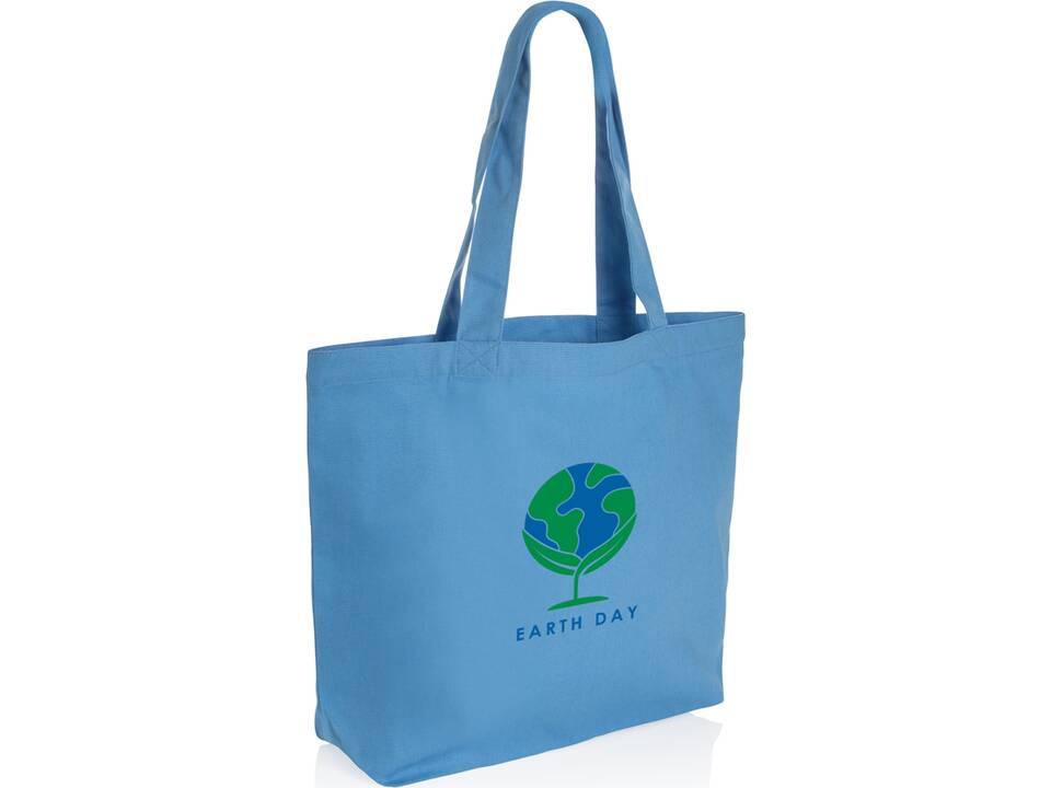Sac shopping en toile recyclé 240g/m² Impact Aware™ 8