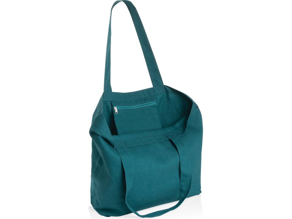 Sac shopping en toile recyclé 240g/m² Impact Aware™ 15