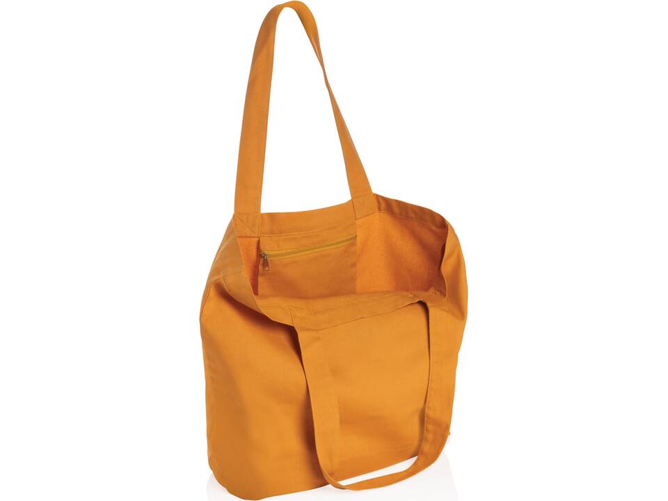 Sac shopping en toile recyclé 240g/m² Impact Aware™ 19