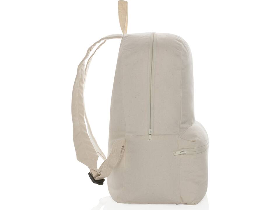 Sac à dos en toile recyclée 285g/m² non teintée Aware™ 3