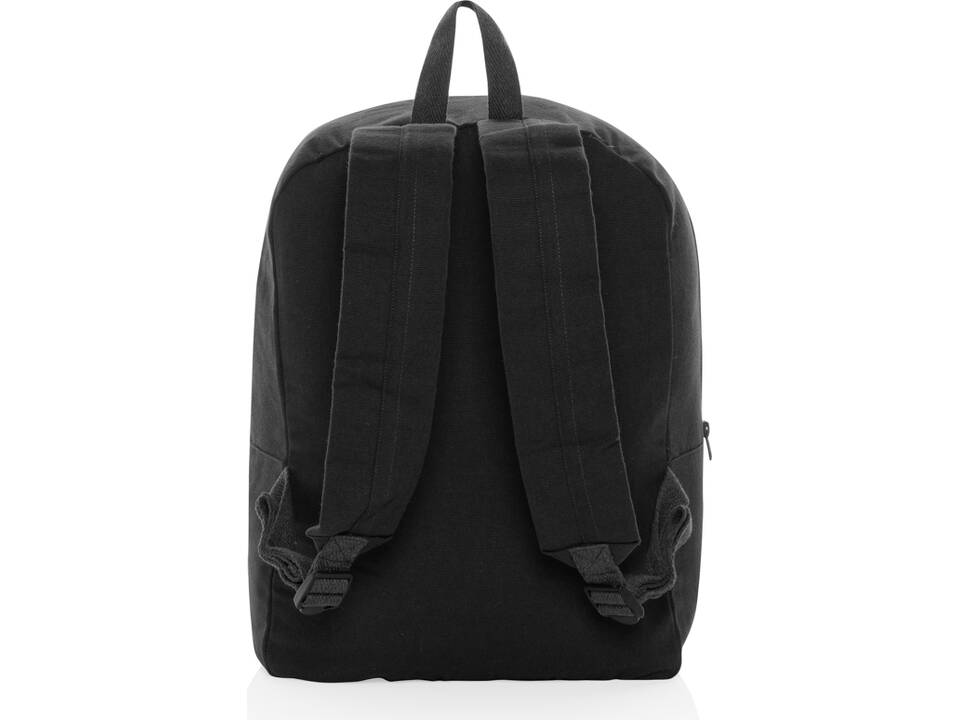 Sac à dos en toile recyclée 285g/m² non teintée Aware™ 9