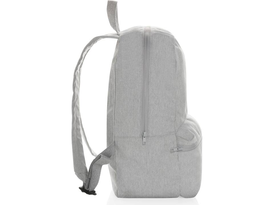 Sac à dos en toile recyclée 285g/m² non teintée Aware™ 13