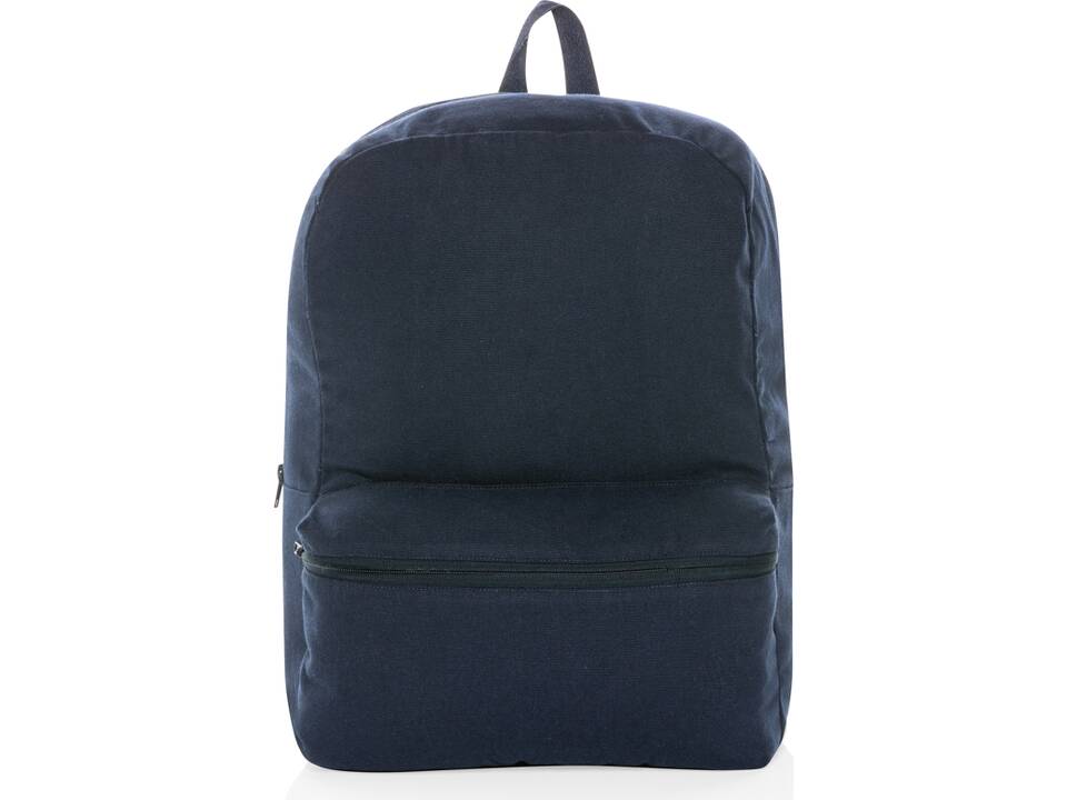 Sac à dos en toile recyclée 285g/m² non teintée Aware™ 17