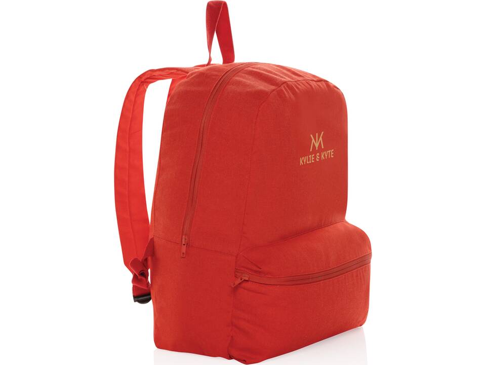 Sac à dos en toile recyclé 285 g/m² Impact Aware™ 5