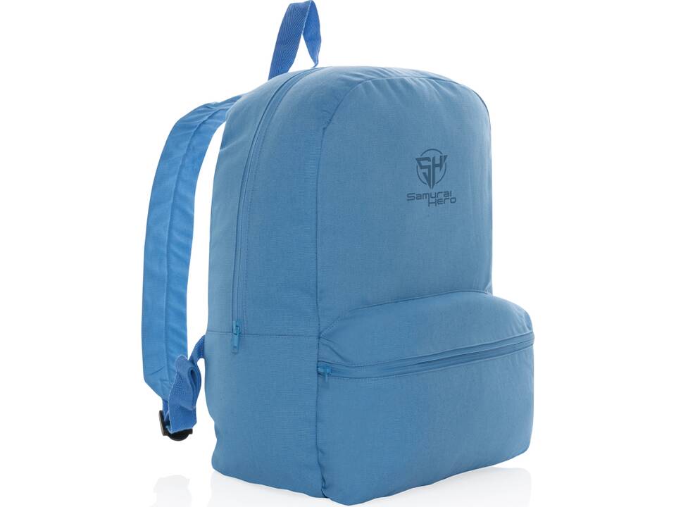 Sac à dos en toile recyclé 285 g/m² Impact Aware™ 10