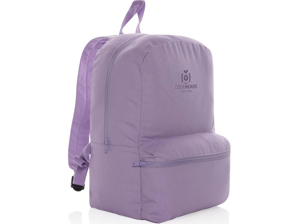 Sac à dos en toile recyclé 285 g/m² Impact Aware™ 16