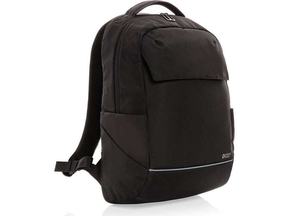 Sac à dos ordinateur 15.6" Swiss Peak Brooke en rPET AWARE™ 1