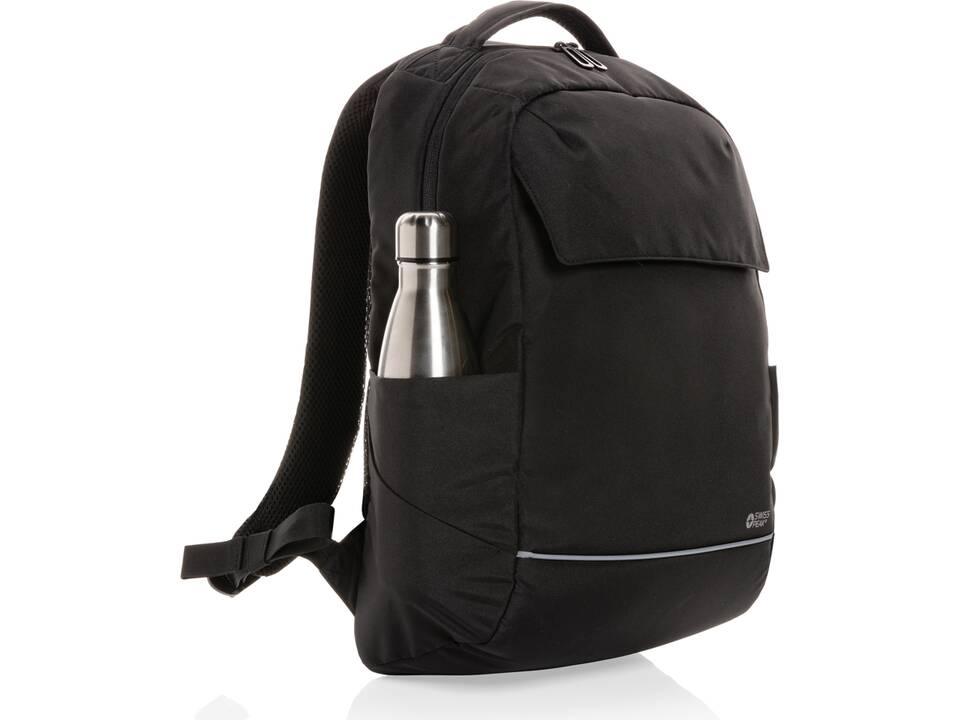 Sac à dos ordinateur 15.6" Swiss Peak Brooke en rPET AWARE™ 2