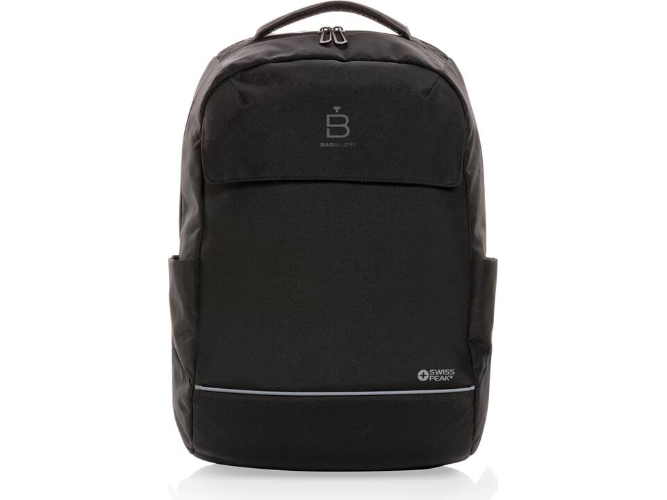 Sac à dos ordinateur 15.6" Swiss Peak Brooke en rPET AWARE™ 8