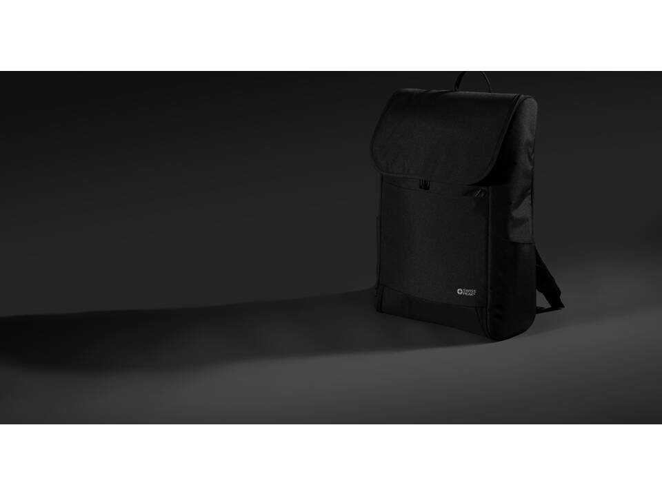 Sac à dos 15" en rPET AWARE™ Swiss Peak Fern 9