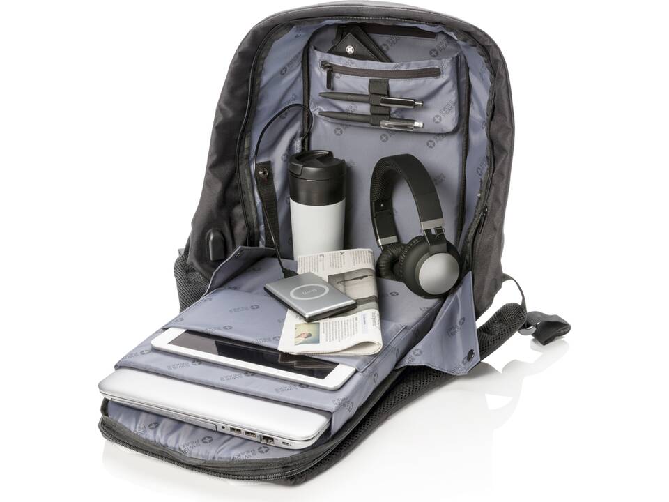 Sac à dos antivol pour ordinateur 15,6' Swiss Peak AWARE™ 5