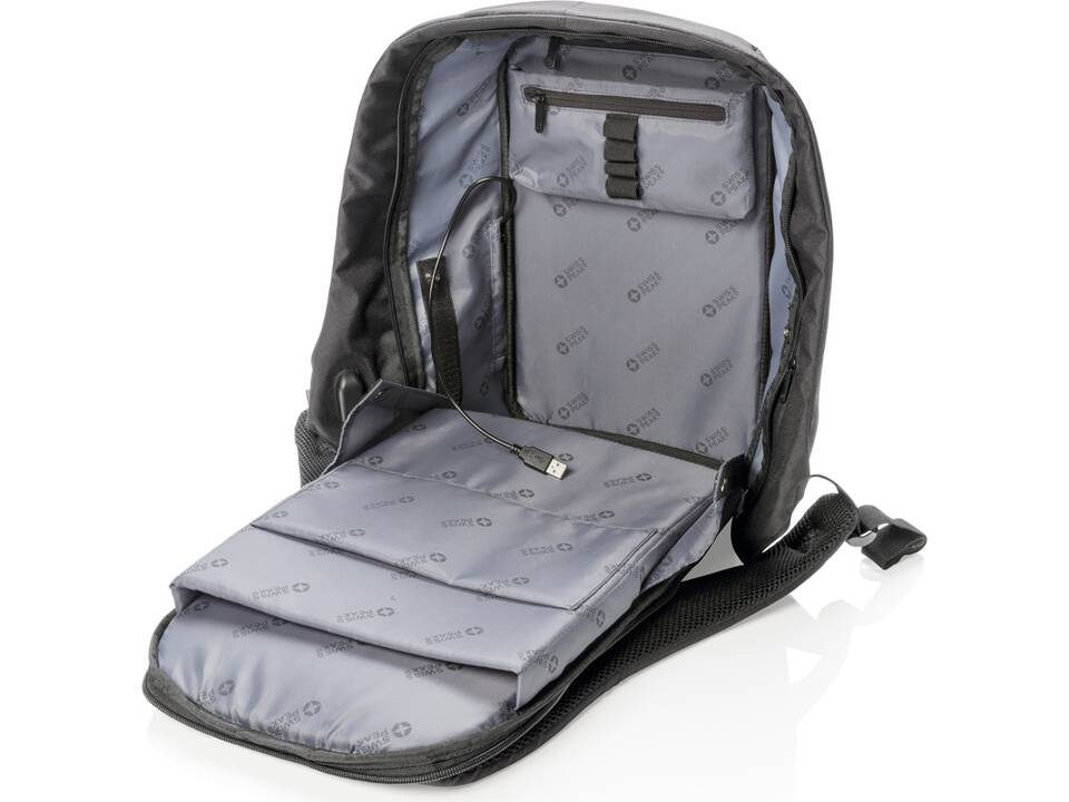 Sac à dos antivol pour ordinateur 15,6' Swiss Peak AWARE™ 6