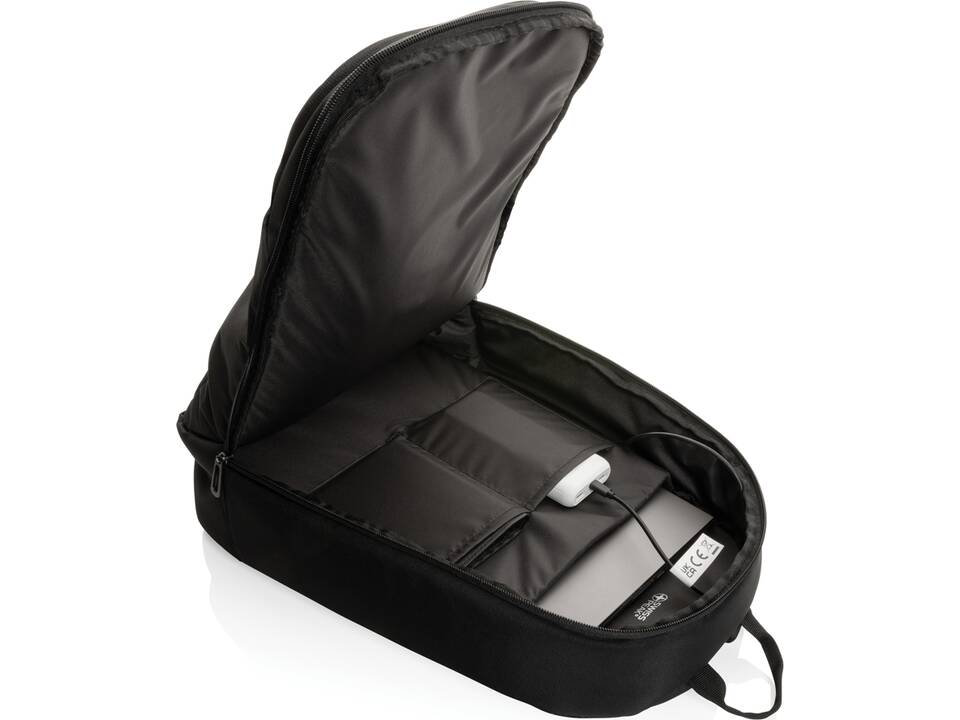Sac à dos moderne pour ordinateur 15,6' Swiss Peak AWARE™ 5