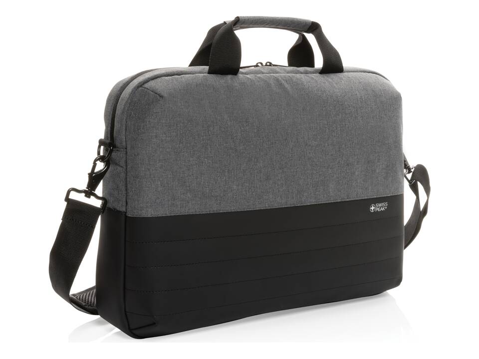 Sacoche pour ordinateur 15,6' Swiss Peak AWARE™ 7