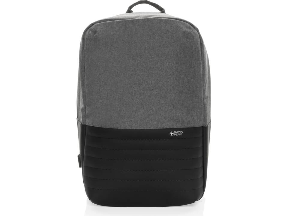 Sac à dos antivol pour ordinateur 15' Swiss Peak AWARE™ 12