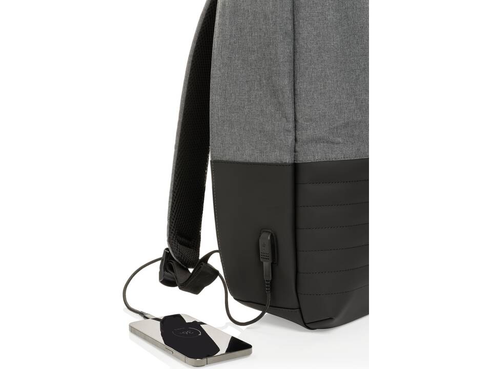 Sac à dos antivol pour ordinateur 15' Swiss Peak AWARE™ 16