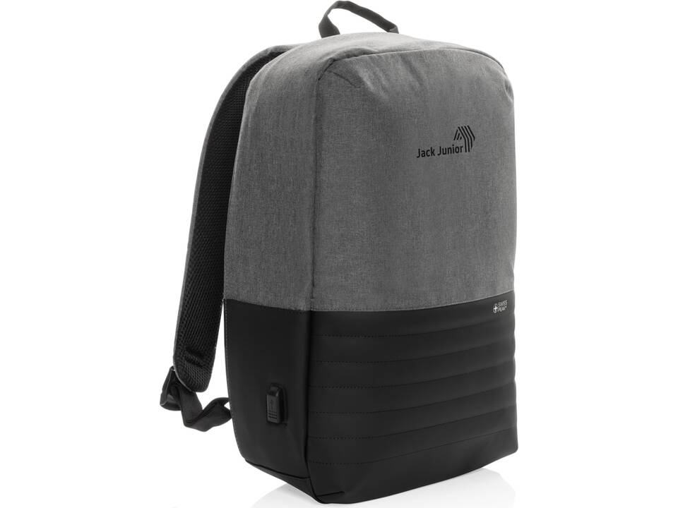 Sac à dos antivol pour ordinateur 15' Swiss Peak AWARE™ 17