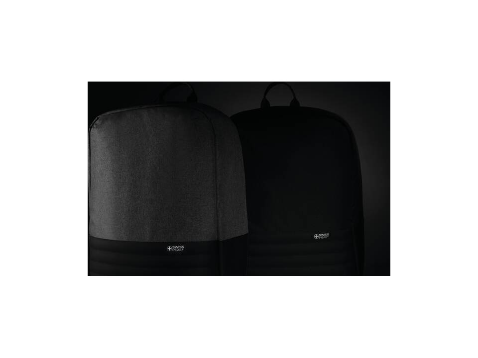 Sac à dos antivol pour ordinateur 15' Swiss Peak AWARE™ 19