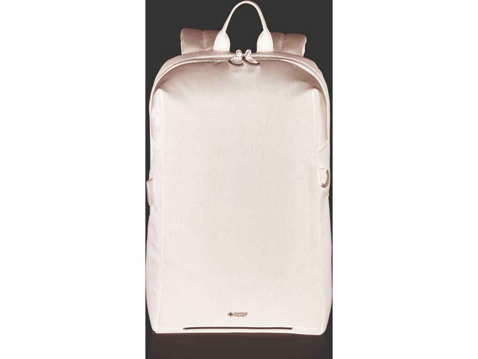 Sac à dos avec port USB ordinateur 15,6' Swiss Peak AWARE™ 1