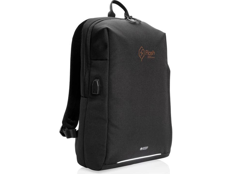 Sac à dos avec port USB ordinateur 15,6' Swiss Peak AWARE™ 10