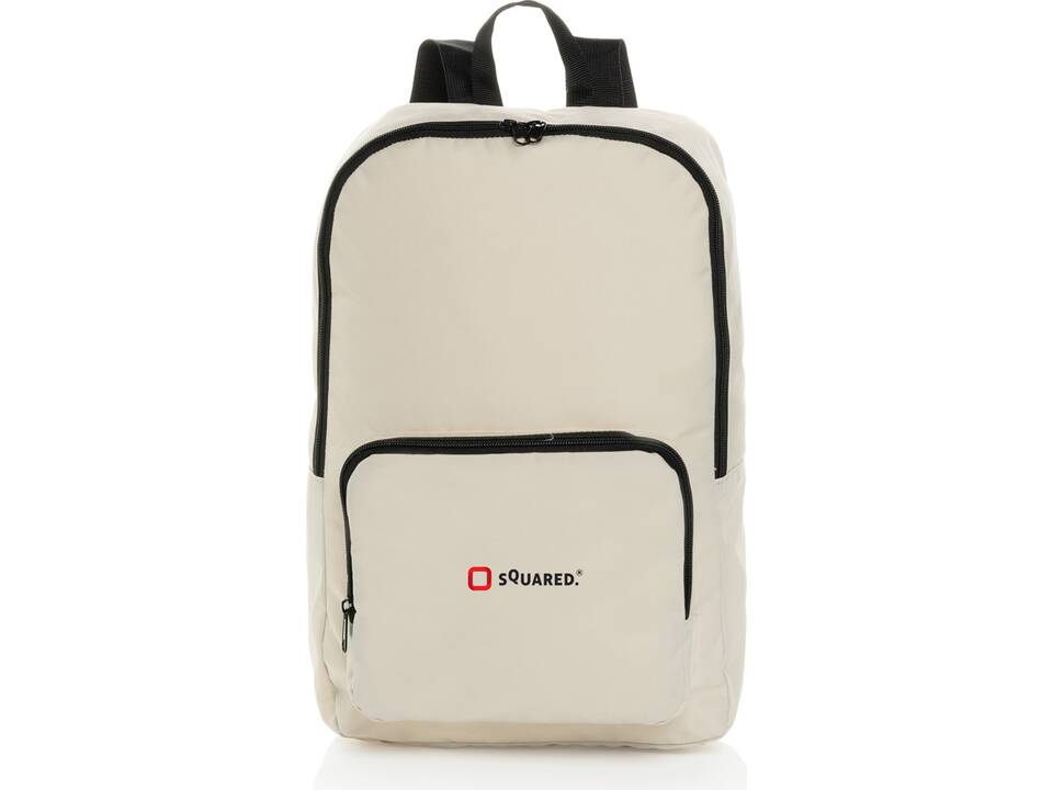 Sac à dos classique pliable en rPET AWARE™ Dillon 54