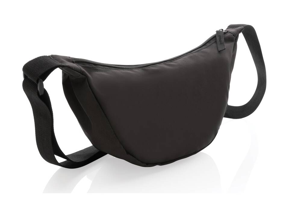 Sac demi-lune en bandoulière en rPET AWARE™  Crescent 2