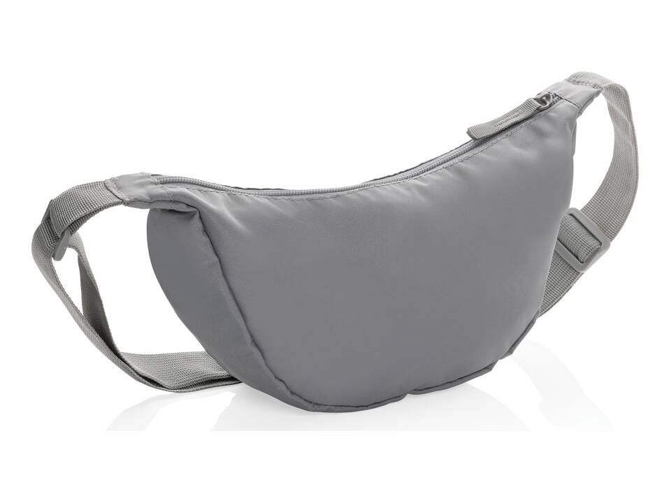 Sac demi-lune en bandoulière en rPET AWARE™  Crescent 21