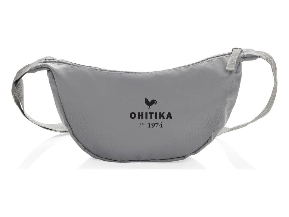 Sac demi-lune en bandoulière en rPET AWARE™  Crescent 25