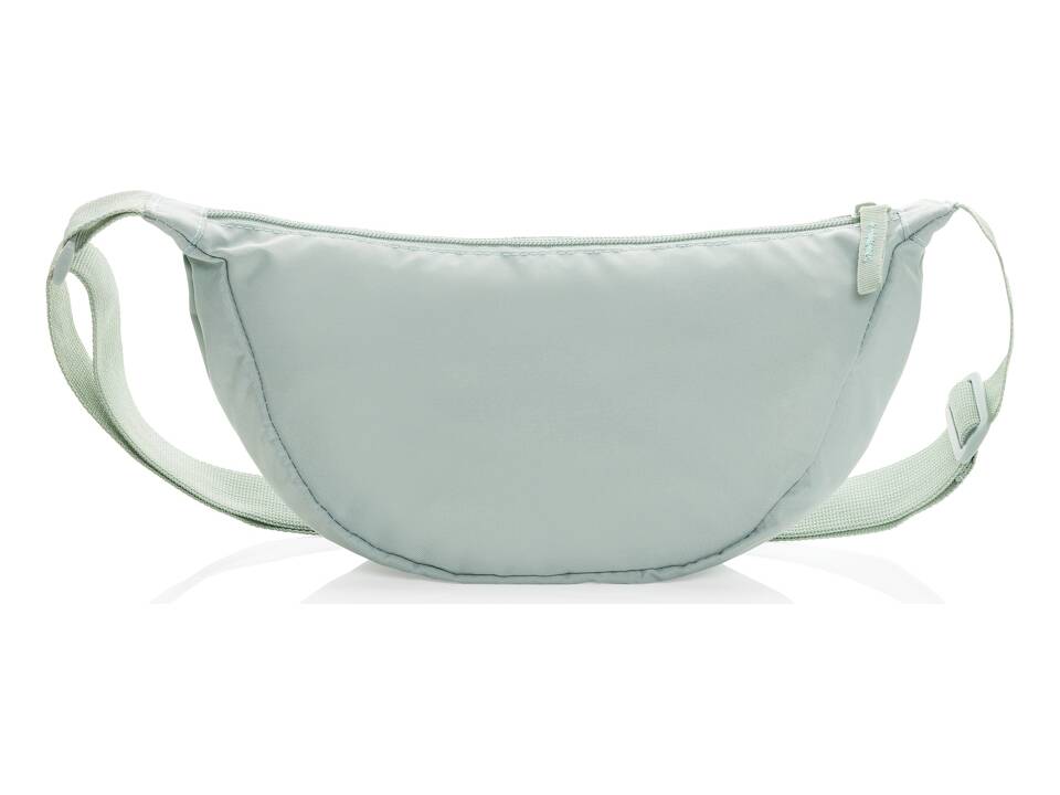 Sac demi-lune en bandoulière en rPET AWARE™  Crescent 30