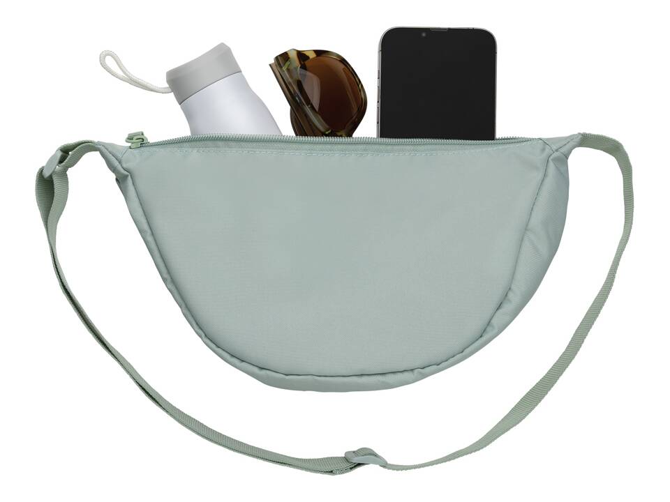 Sac demi-lune en bandoulière en rPET AWARE™  Crescent 31