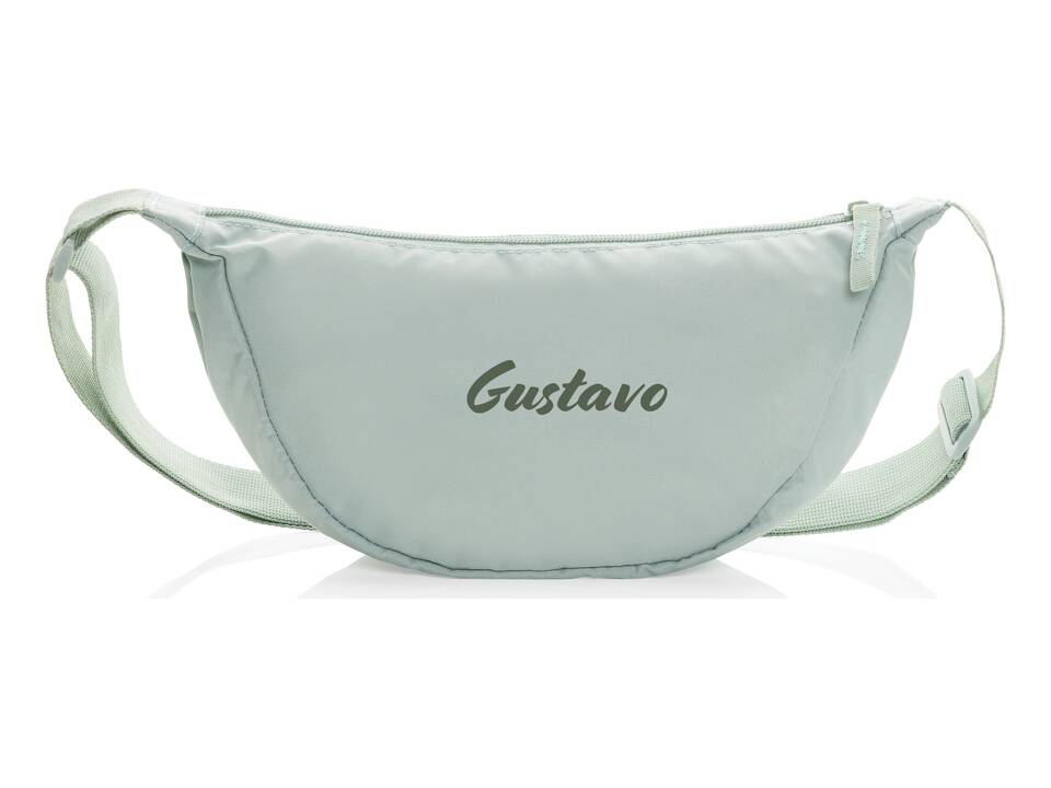 Sac demi-lune en bandoulière en rPET AWARE™  Crescent 33