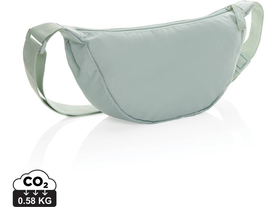 Sac demi-lune en bandoulière en rPET AWARE™  Crescent 28