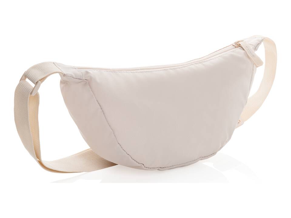 Sac demi-lune en bandoulière en rPET AWARE™  Crescent 37