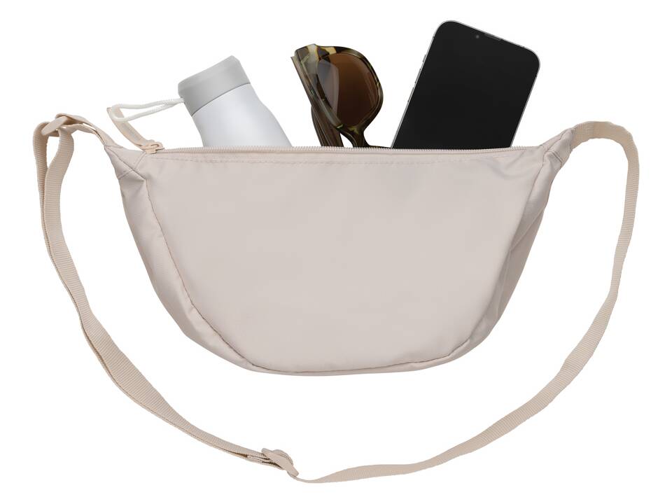 Sac demi-lune en bandoulière en rPET AWARE™  Crescent 39