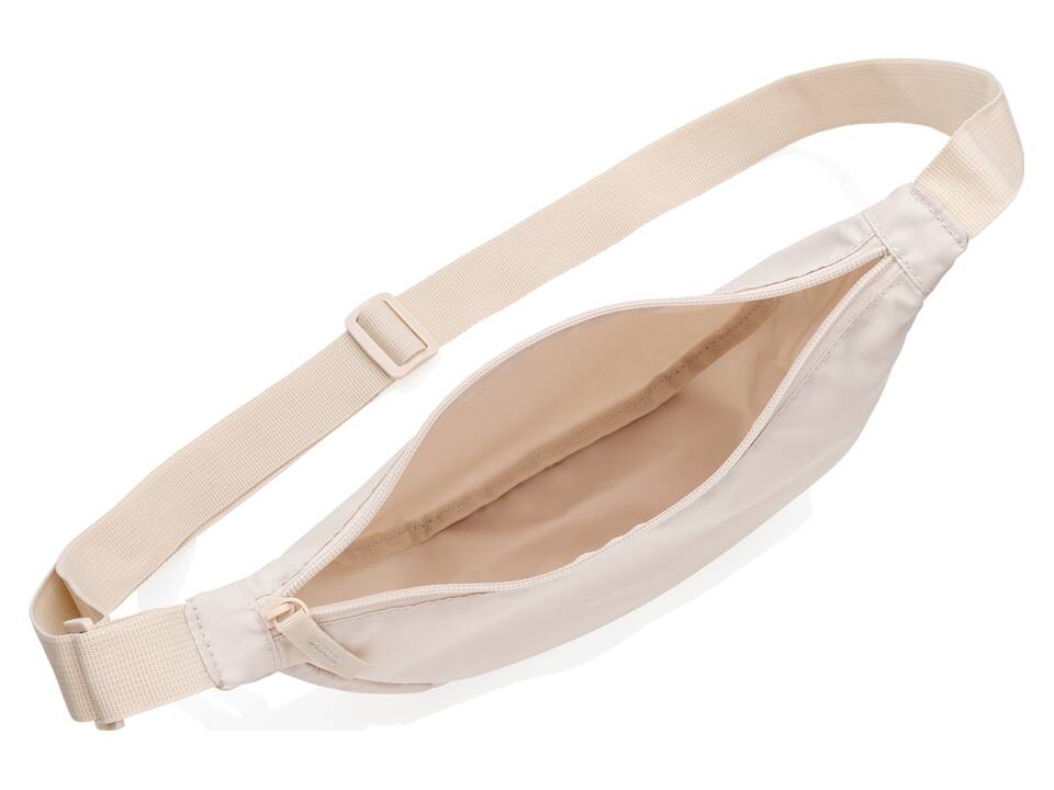 Sac demi-lune en bandoulière en rPET AWARE™  Crescent 40