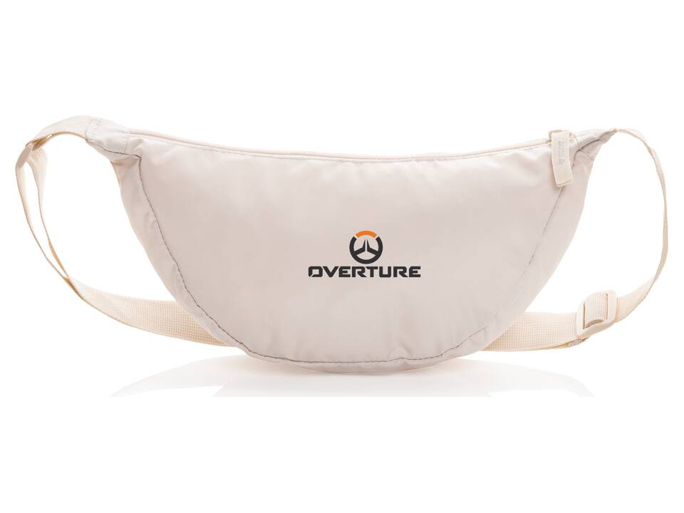 Sac demi-lune en bandoulière en rPET AWARE™  Crescent 41