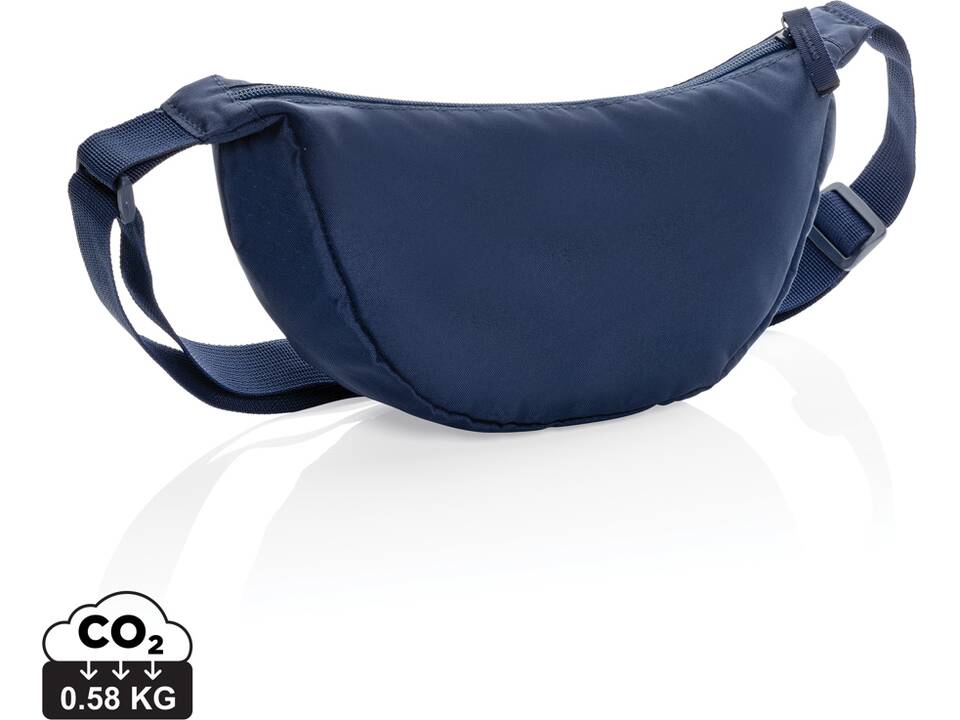 Sac demi-lune en bandoulière en rPET AWARE™  Crescent 42