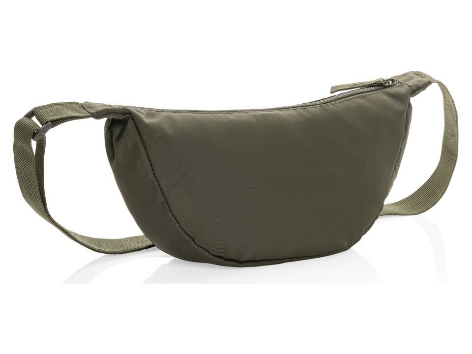 Sac demi-lune en bandoulière en rPET AWARE™  Crescent 49