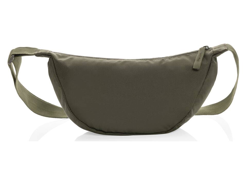 Sac demi-lune en bandoulière en rPET AWARE™  Crescent 50